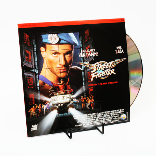 Street Fighter - Laser Disc