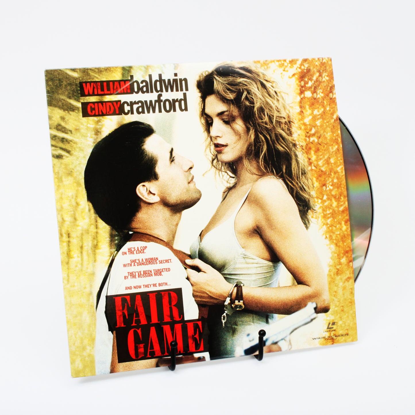 Fair Game - Laser Disc