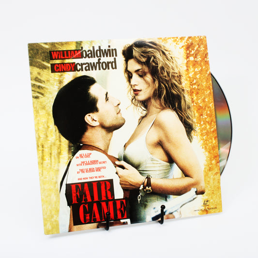 Fair Game - Laser Disc