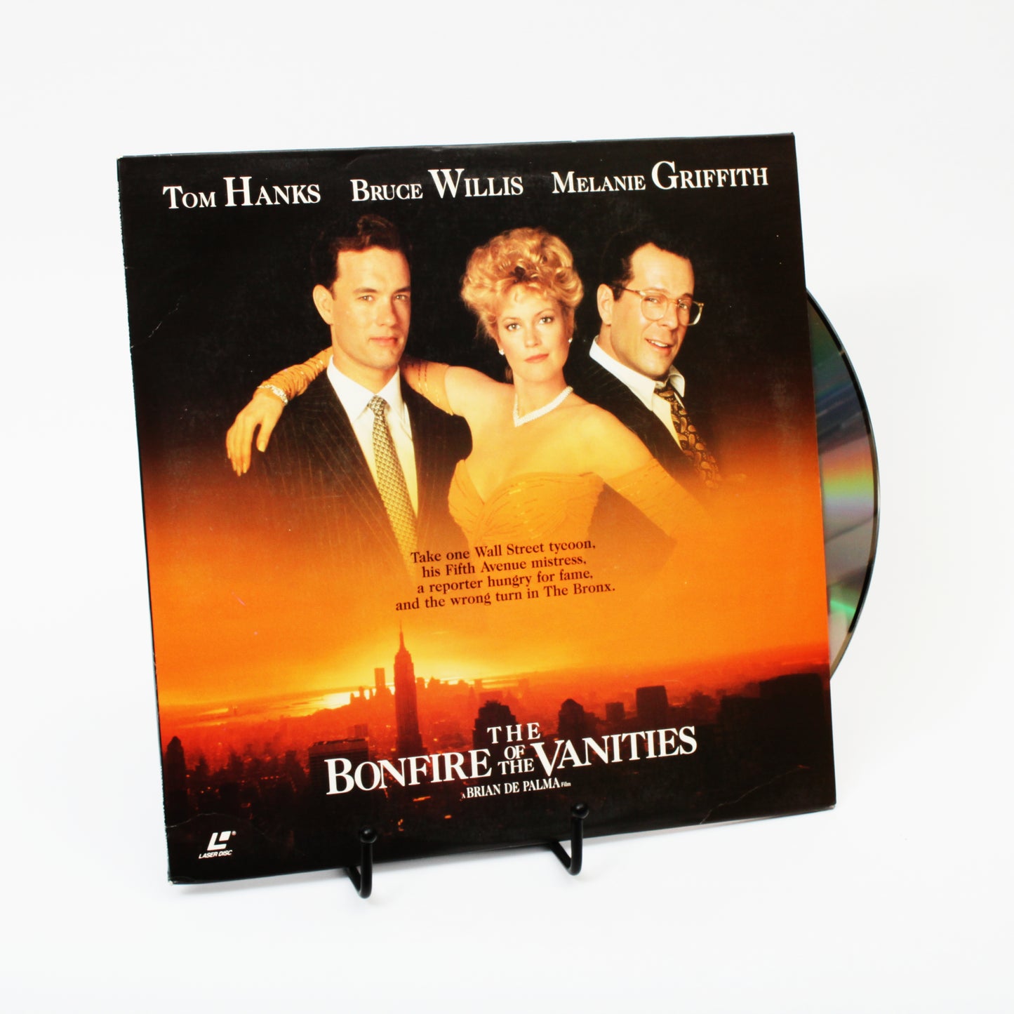 The Bonfire of The Vanities - Laser Disc