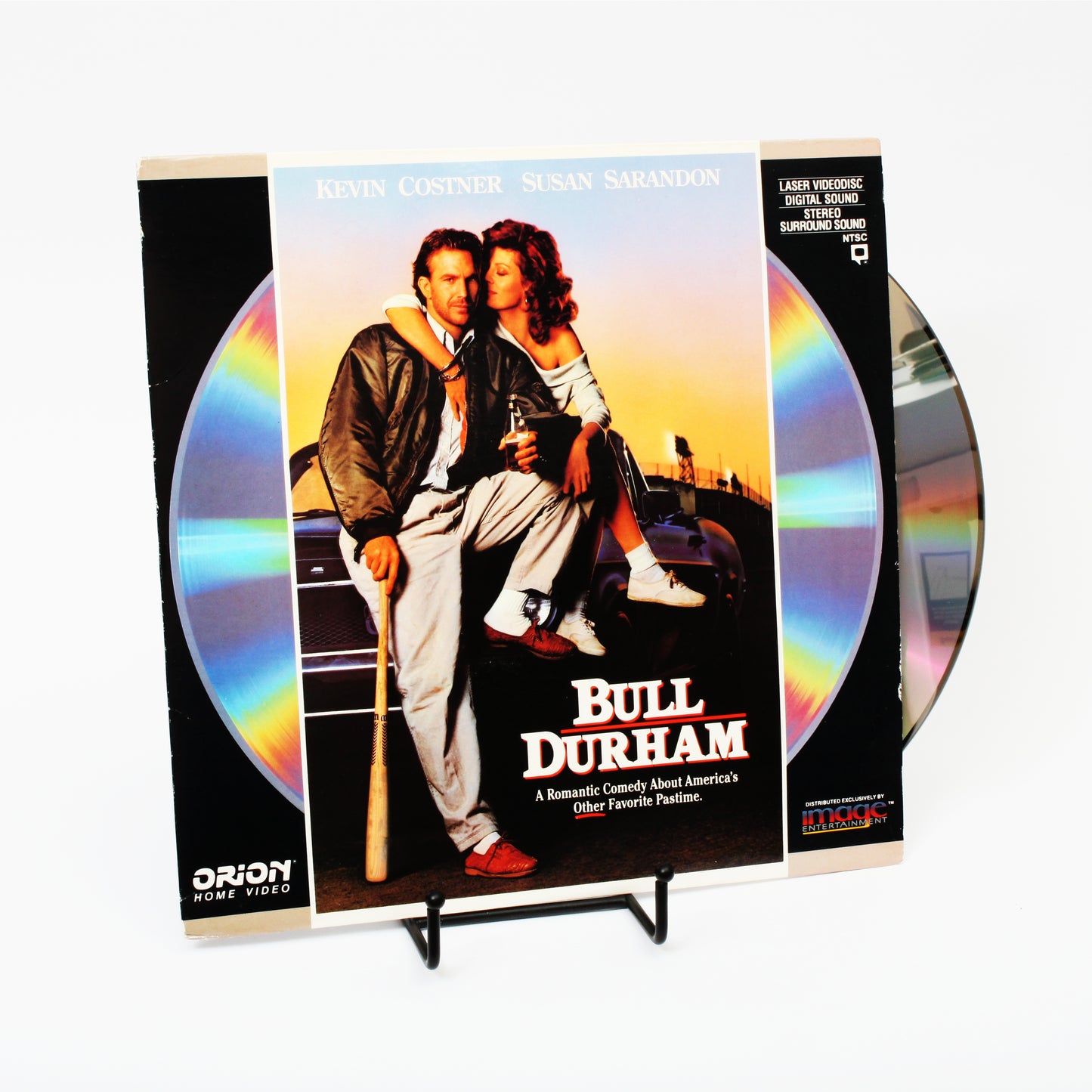 Bull Durham - Laser Disc