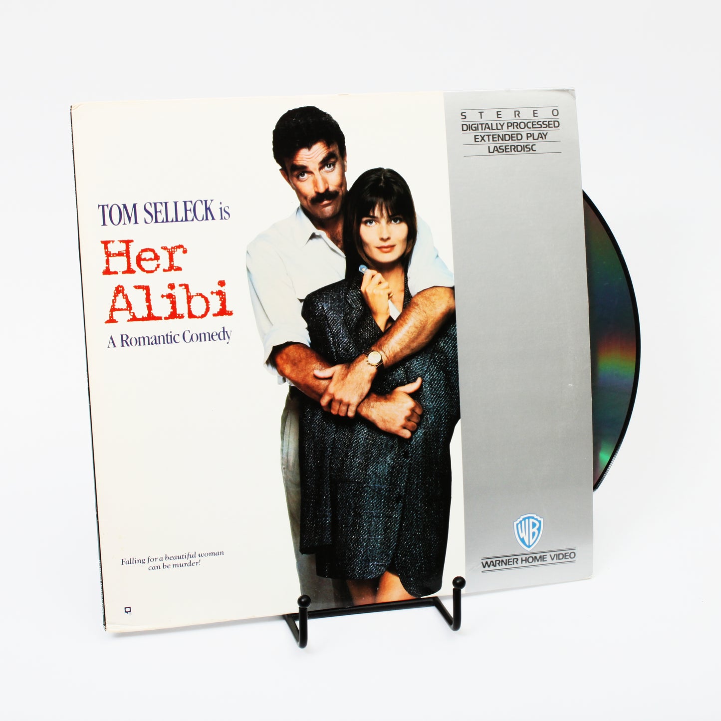 Her Alibi - Laser Disc