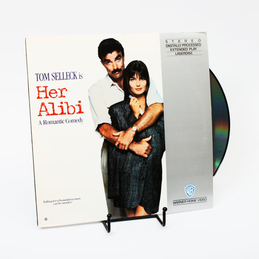 Her Alibi - Laser Disc