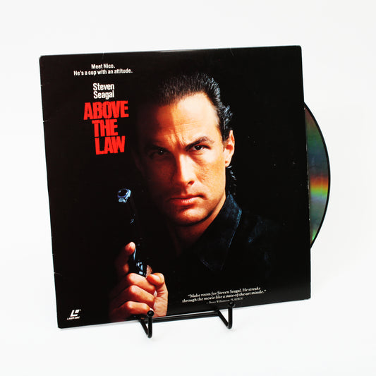 Above The Law - Laser Disc