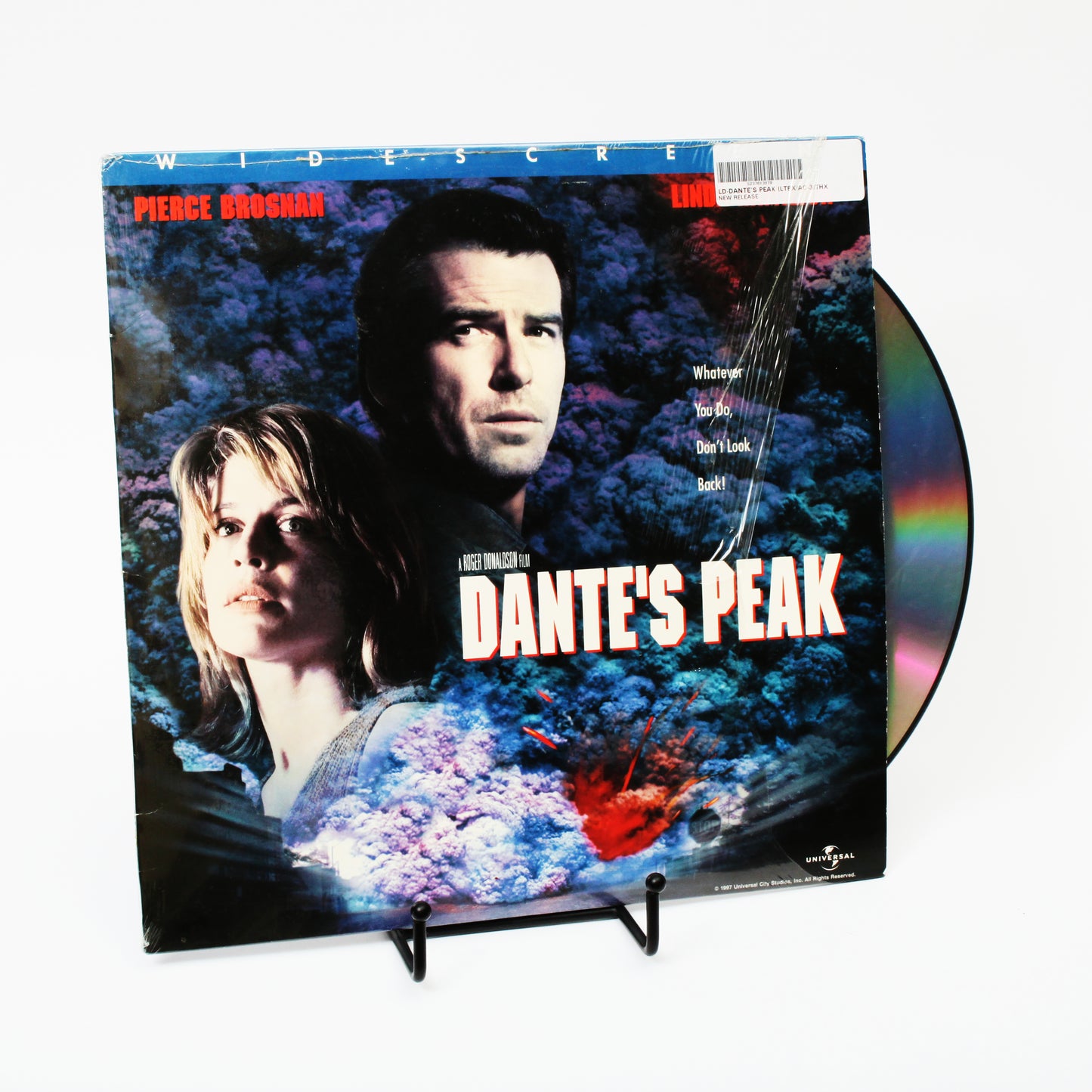 Dante's Peak - Laser Disc