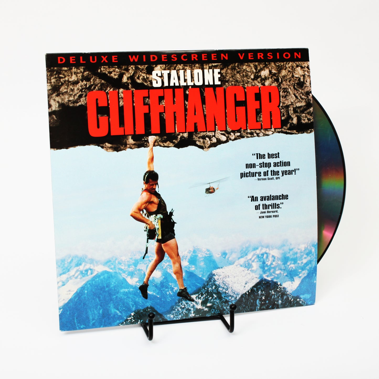 Cliffhanger - Laser Disc
