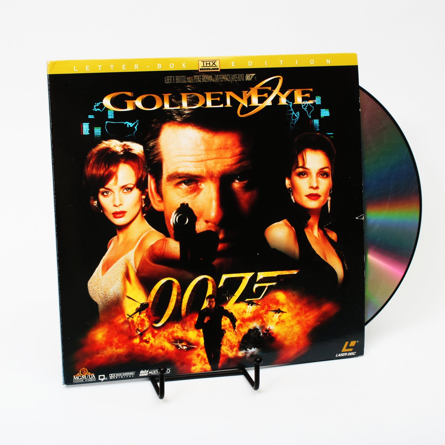 GoldenEye - Laser Disc