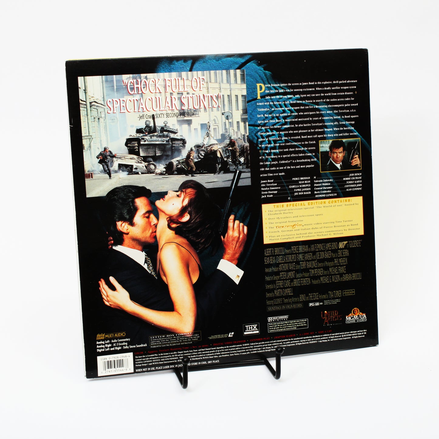 GoldenEye - Laser Disc