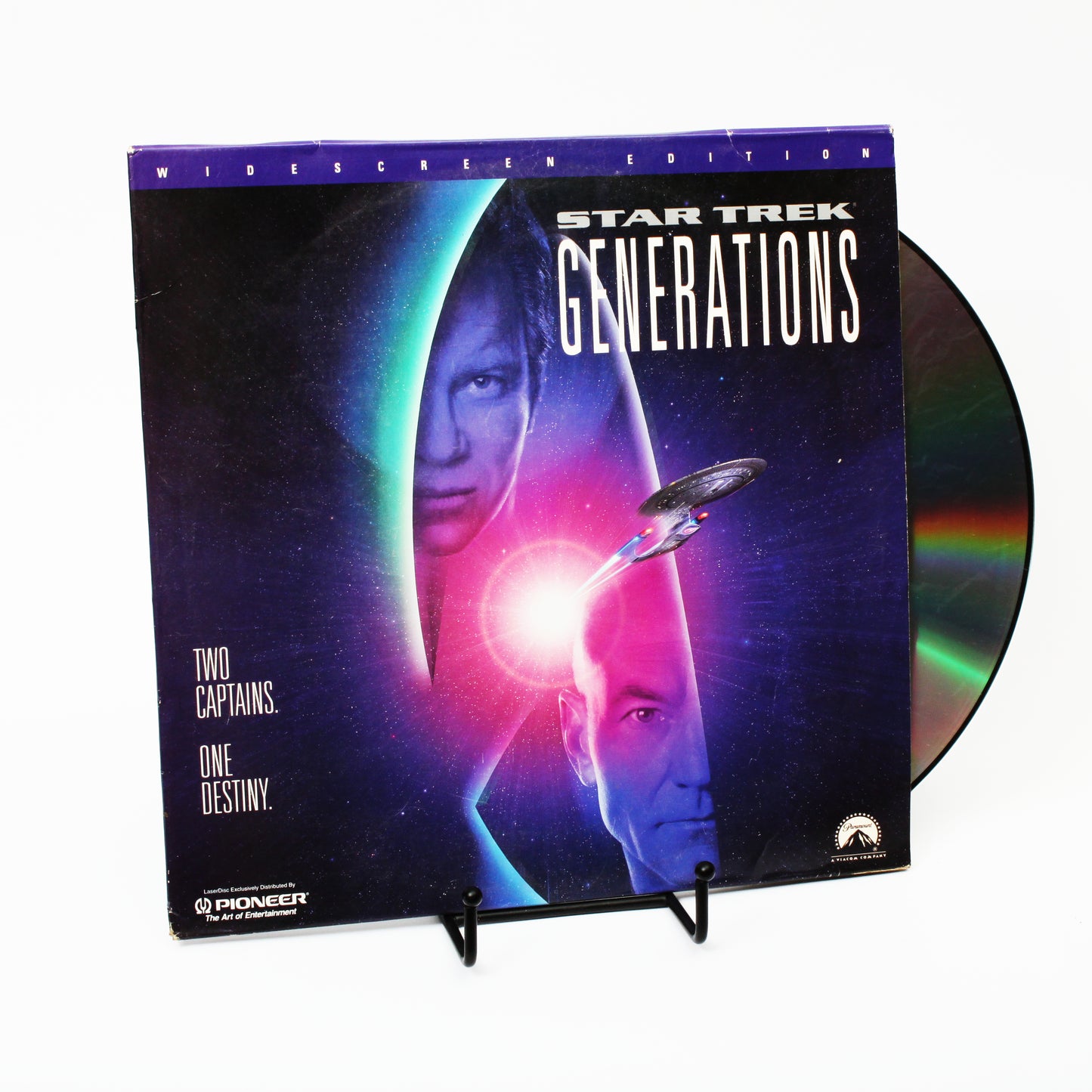 Star Trek Generations - Laser Disc