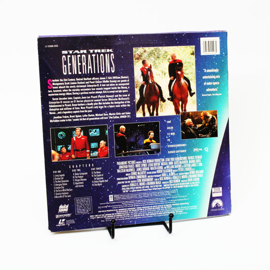 Star Trek Generations - Laser Disc