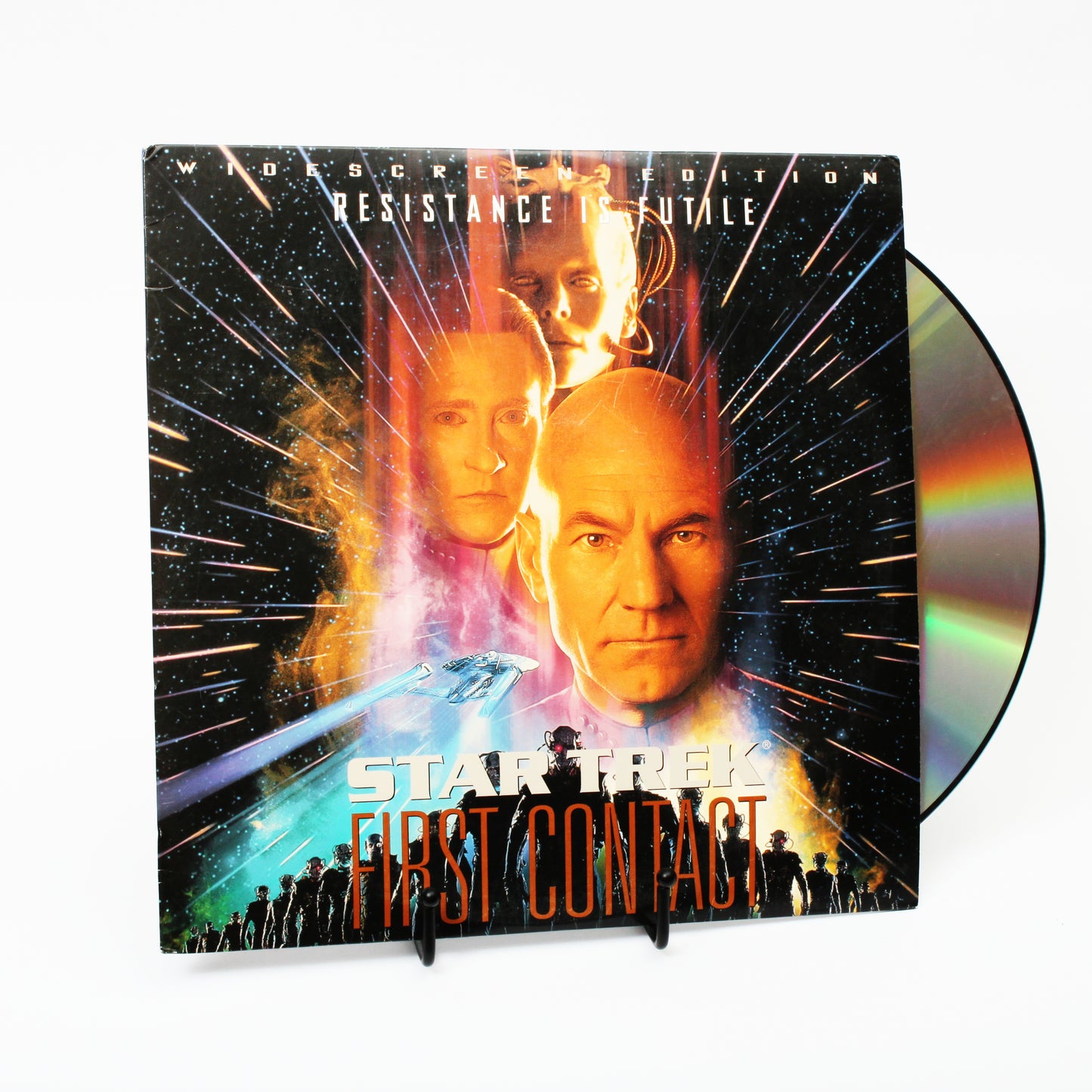 Star Trek First Contact - Laser Disc
