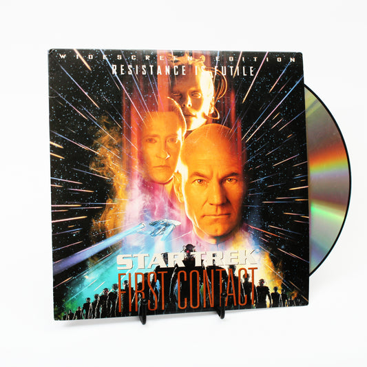 Star Trek First Contact - Laser Disc