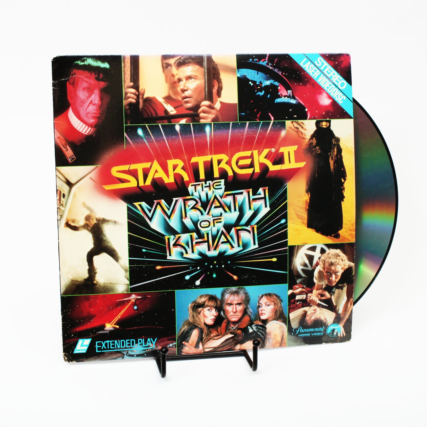 Star Trek II The Wrath of Khan - Laser Disc