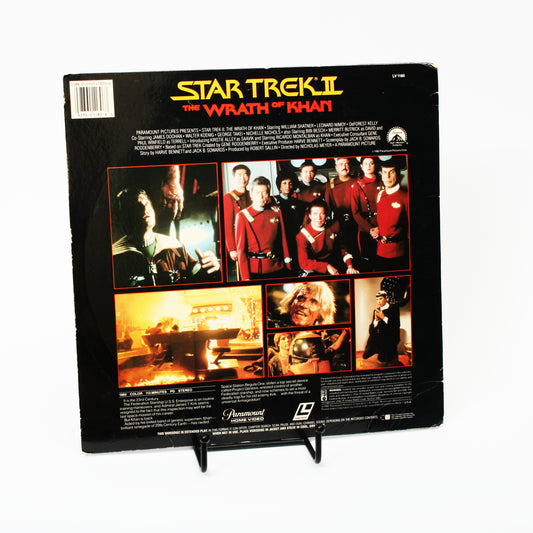 Star Trek II The Wrath of Khan - Laser Disc