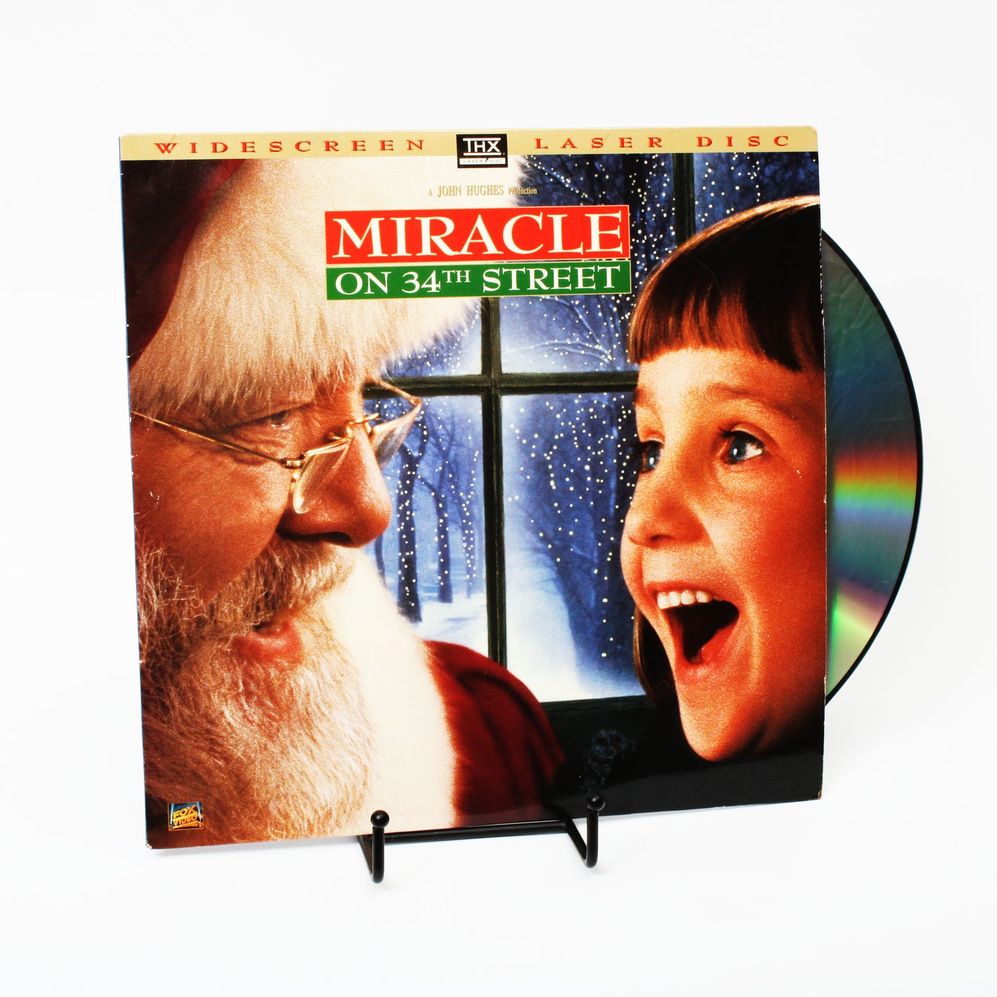 Miracle On 34th Street - Laser Disc