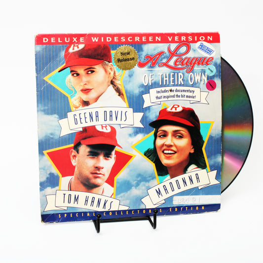 A League Of Their Own - Laser Disc