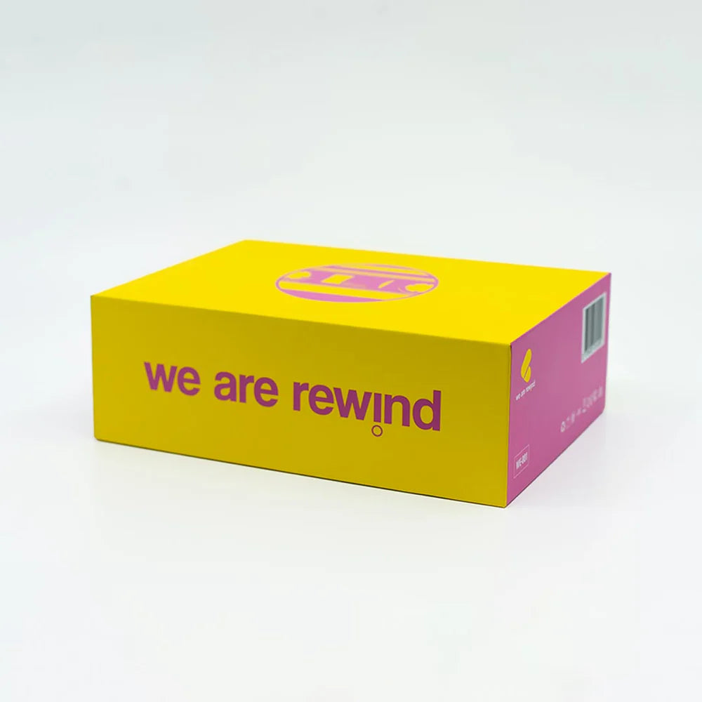 WE ARE REWIND EDITH (ROSE) PORTABLE CASSETTE PLAYER