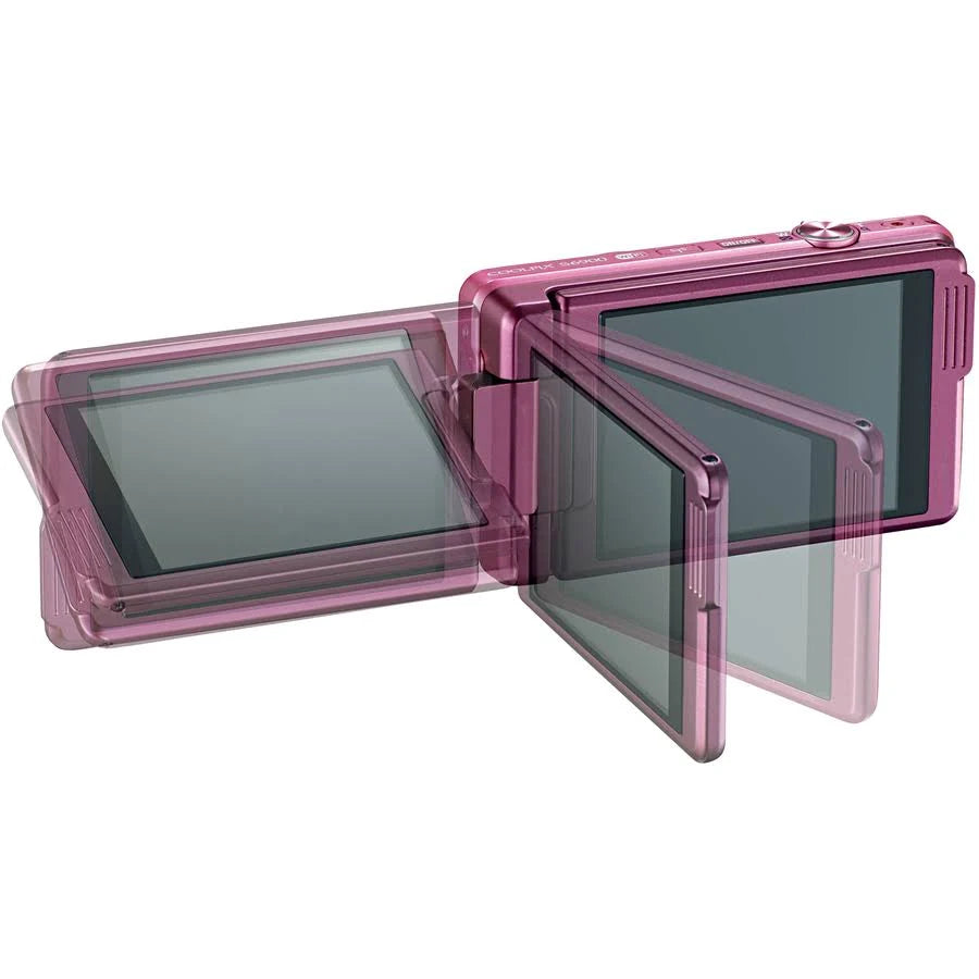 Nikon Coolpix 6900 16MP 12x Optical Zoom Compact Digital Camera