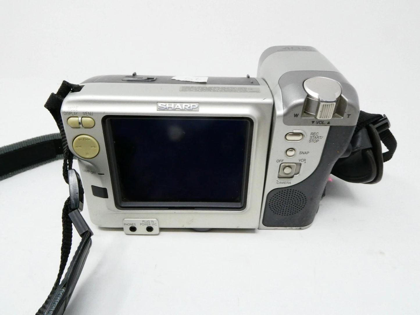 Sharp Viewcam VL-H850 Vintage High8 Camcorder *Working*