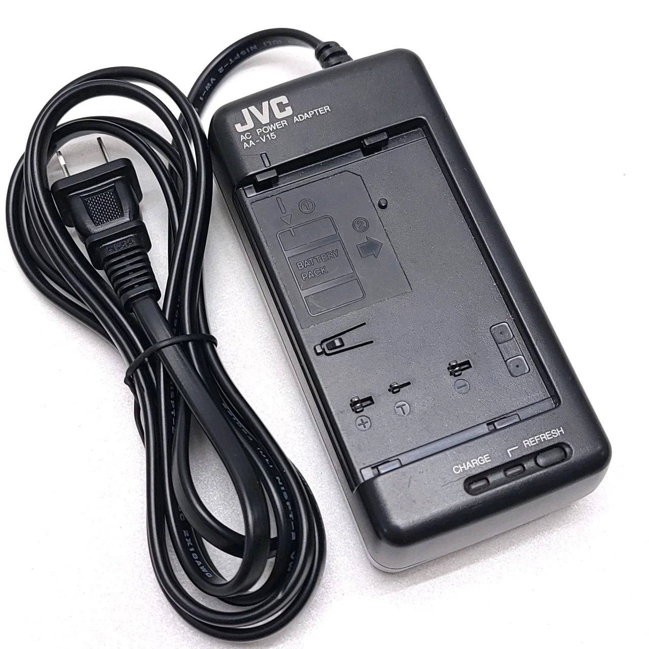 JVC 1989 Vintage VHS-C Camcorder Kit *Working*